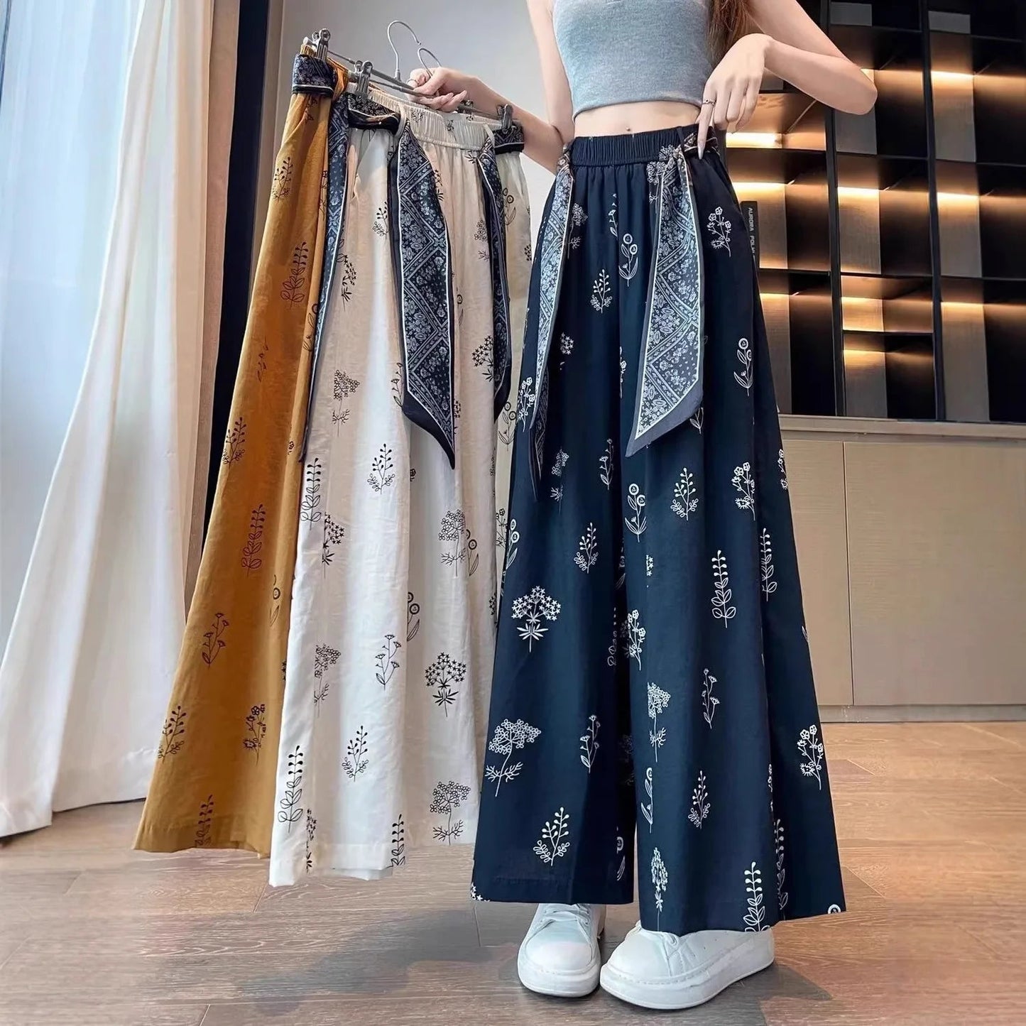 Summer Streetwear Trousers
