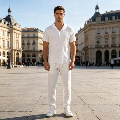 Men's Short-Sleeve Resort Set