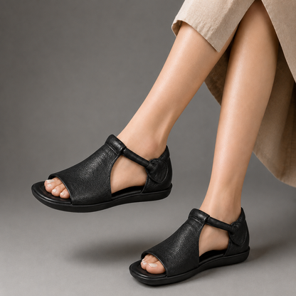 Women's Vintage Flat Sandals