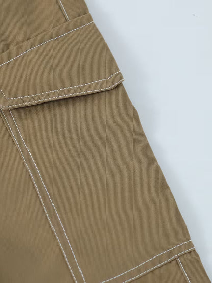 Loose Fit Work Trousers