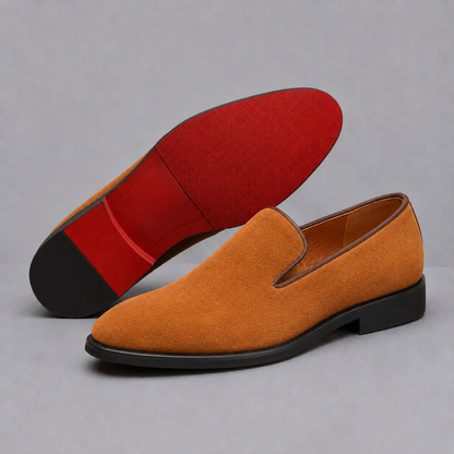 Men's Red Bottom Loafers