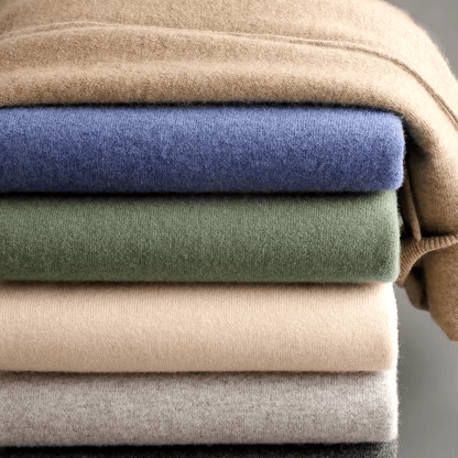Merino Wool Hooded Sweatshirt