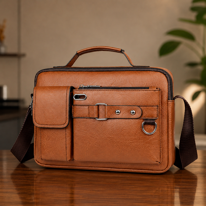Men's Business Crossbody Bag
