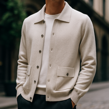 Merino Wool Cardigan