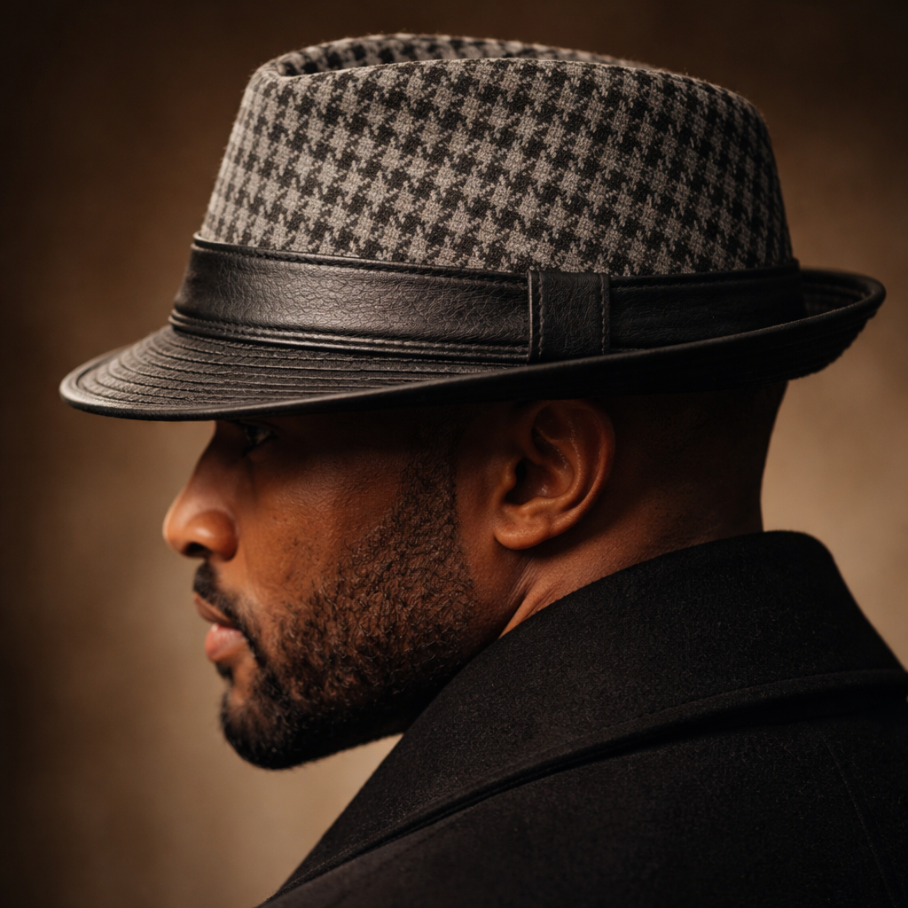 Wool Fedora Hat