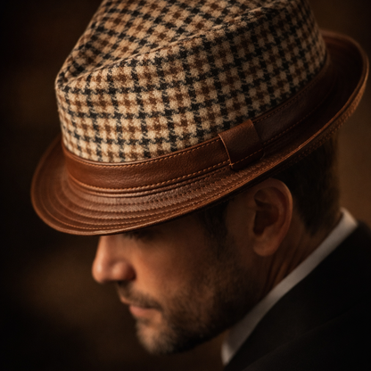 Wool Fedora Hat