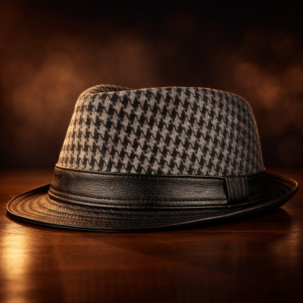Wool Fedora Hat