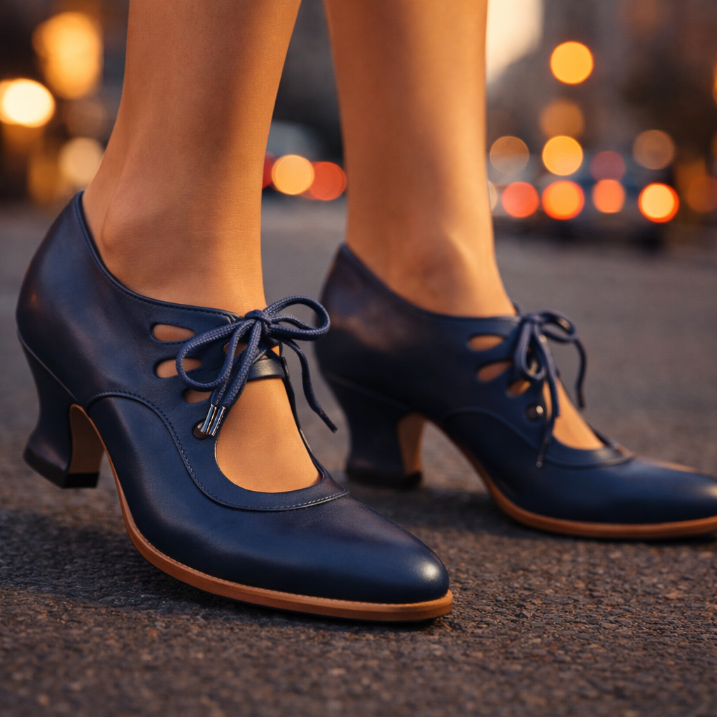 European High Heel Shoes