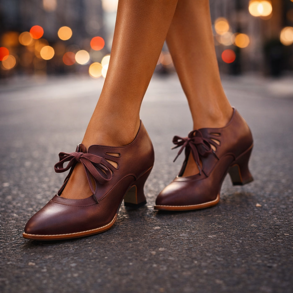 European High Heel Shoes