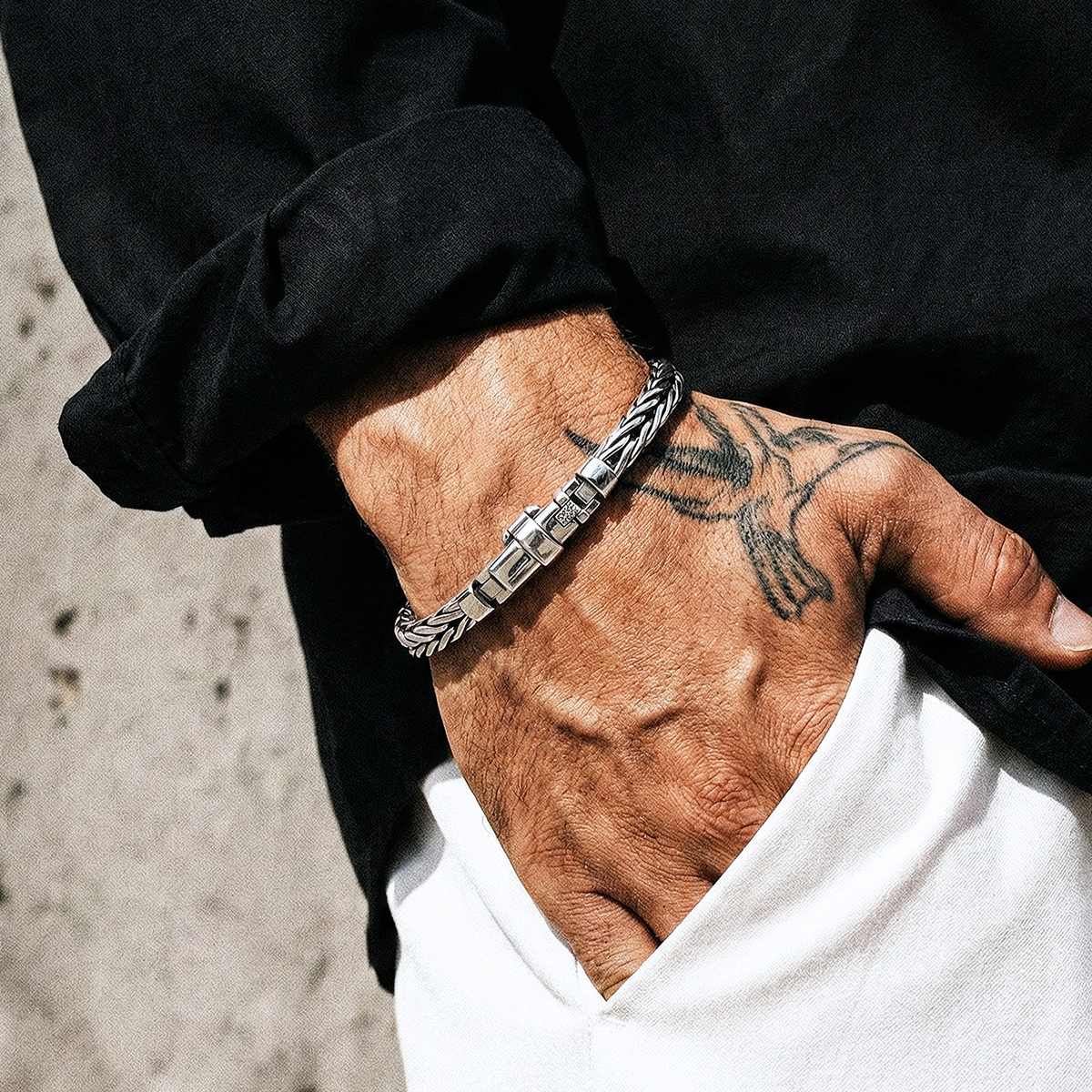 Sterling Silver Vintage Bracelet