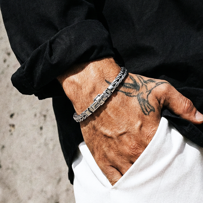 Sterling Silver Vintage Bracelet