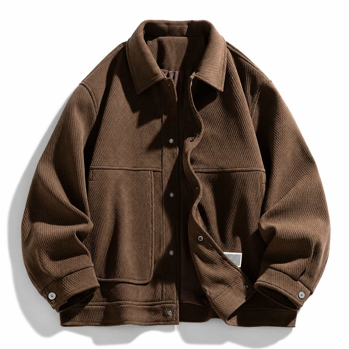 Loose Fit Cardigan Jacket