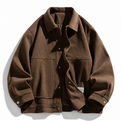 Loose Fit Cardigan Jacket