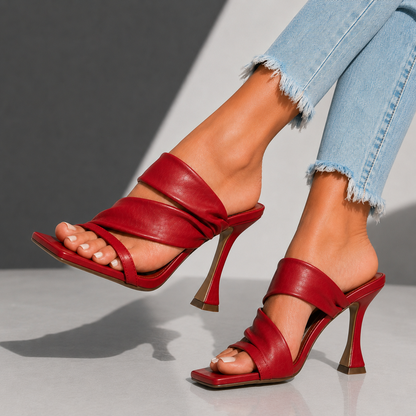 Serena High-Heeled Sandals