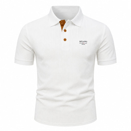 Jacquard Polo Shirt