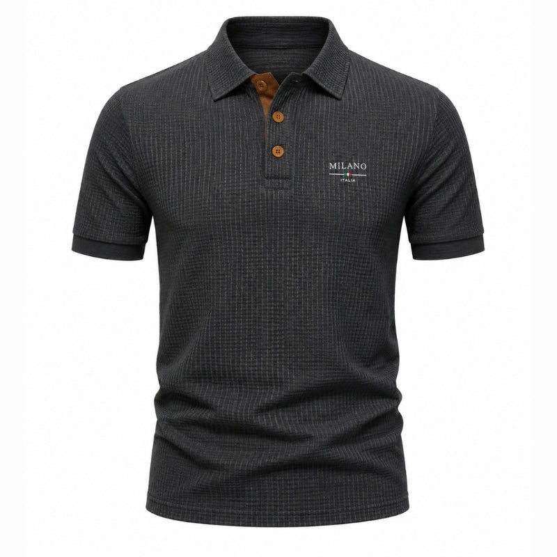 Jacquard Polo Shirt
