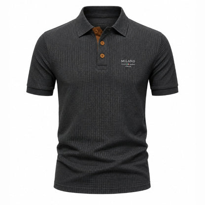 Jacquard Polo Shirt