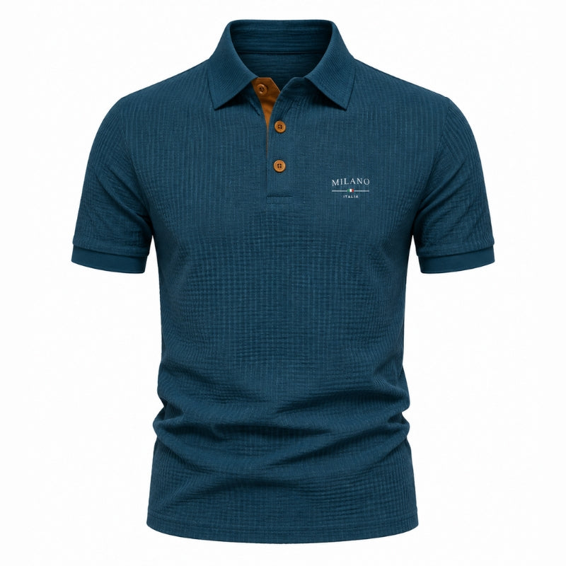 Jacquard Polo Shirt