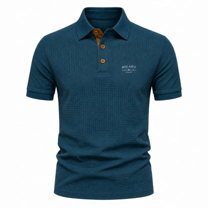 Jacquard Polo Shirt