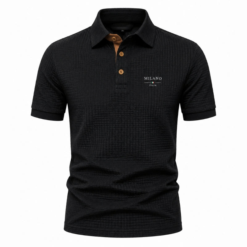 Jacquard Polo Shirt