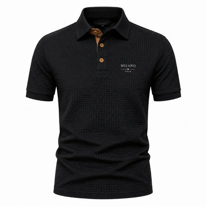 Jacquard Polo Shirt