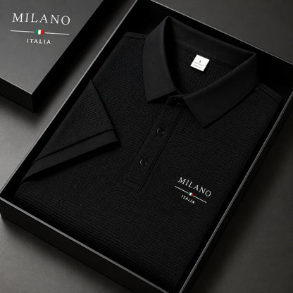 Jacquard Polo Shirt