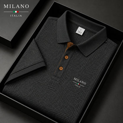Jacquard Polo Shirt