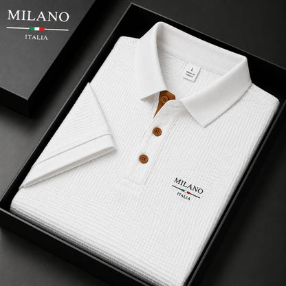 Jacquard Polo Shirt