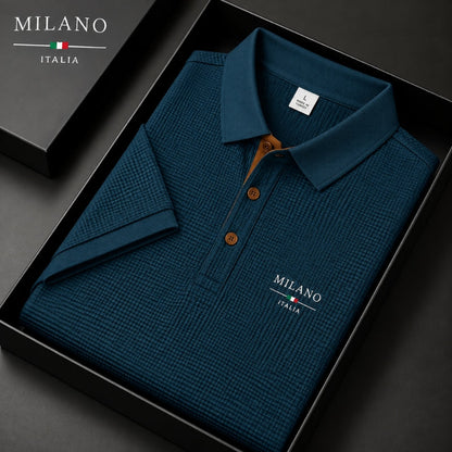 Jacquard Polo Shirt
