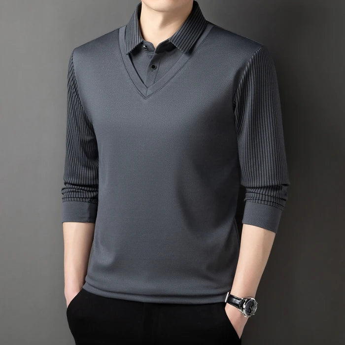 Solid Color Business Top