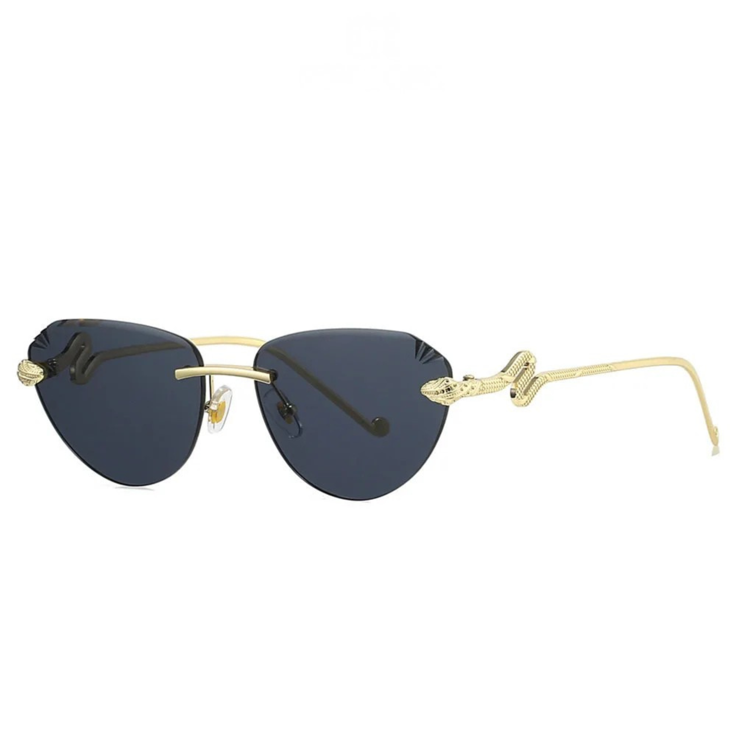 Elegant Metal Frame Sunglasses