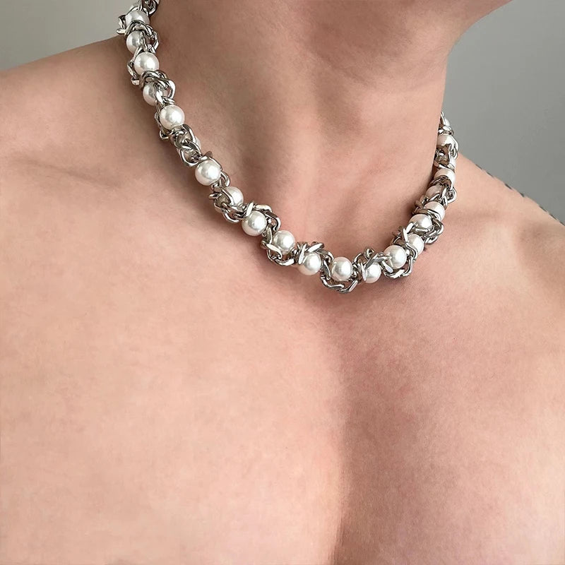 Men's Punk Thick Necklace