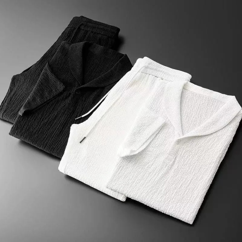 Men's Short-Sleeve Resort Set