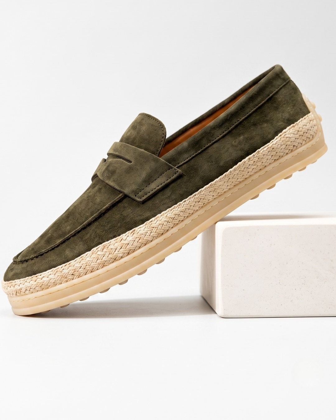 Preppy Style Casual Shoes