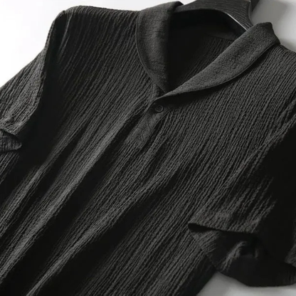Men's Short-Sleeve Resort Set