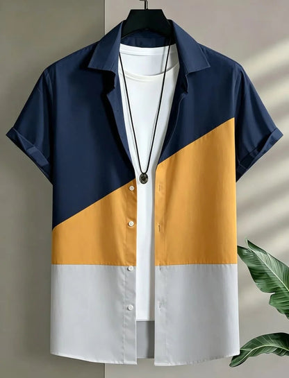 Bold Short Sleeve Top