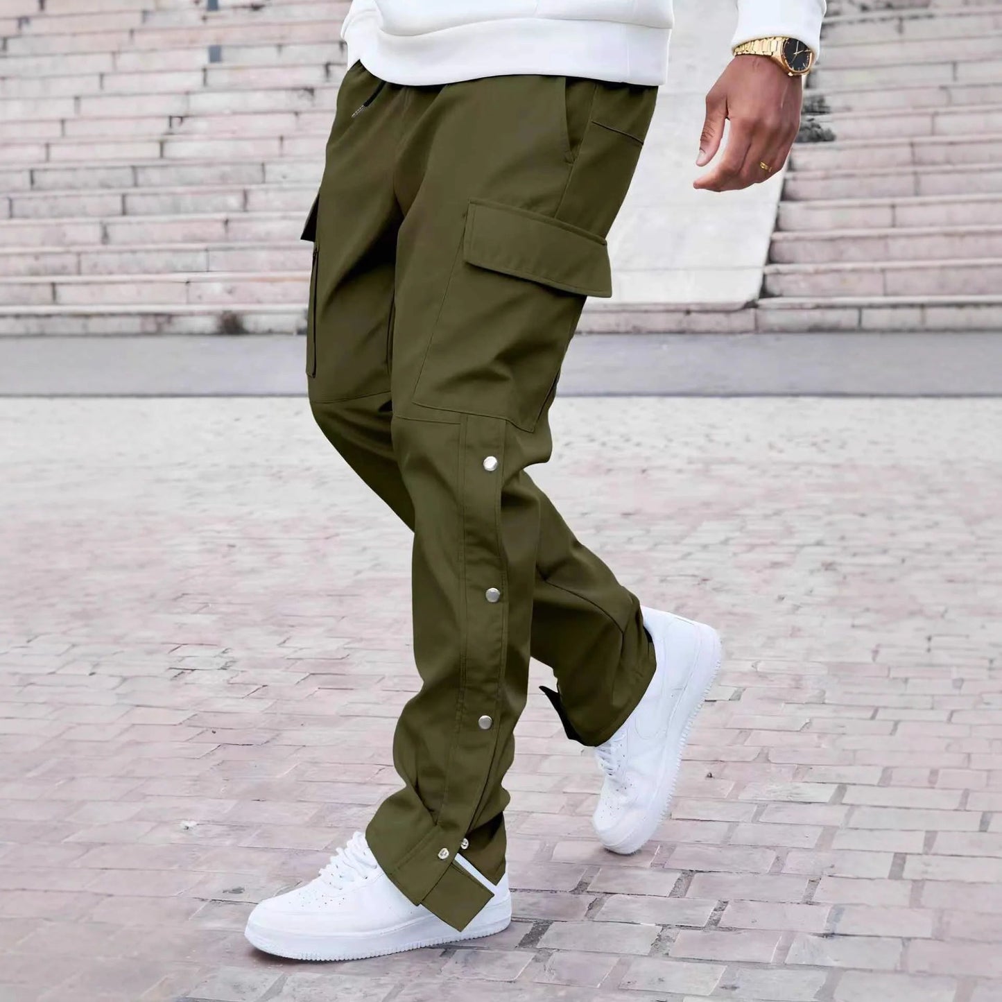 Street Style Safari Trousers