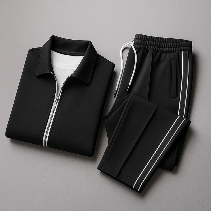 Trendy Casual Sweatpants Outfit