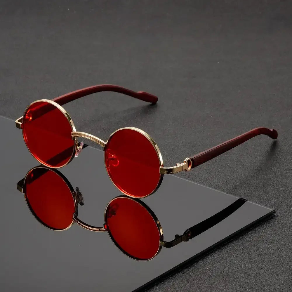 Wood Grain Metal Frame