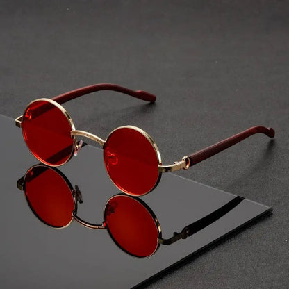 Wood Grain Metal Frame