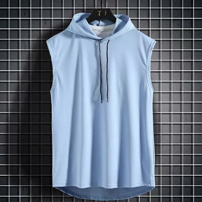 Hip Pop Vest Sweatshirt