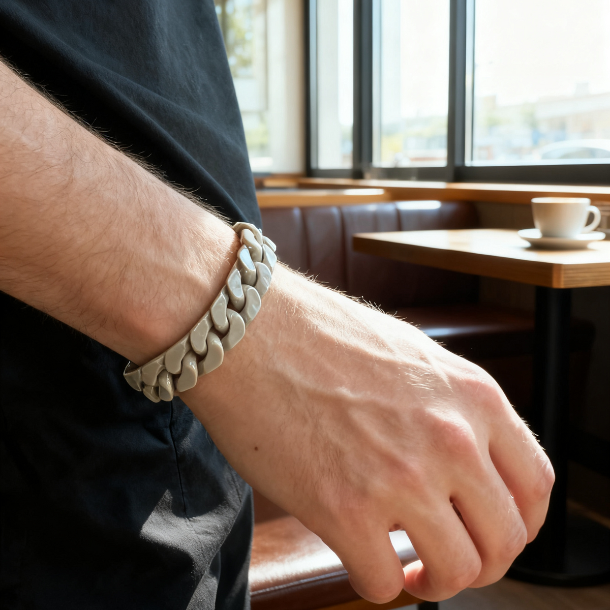 Cuban Chain Bracelet