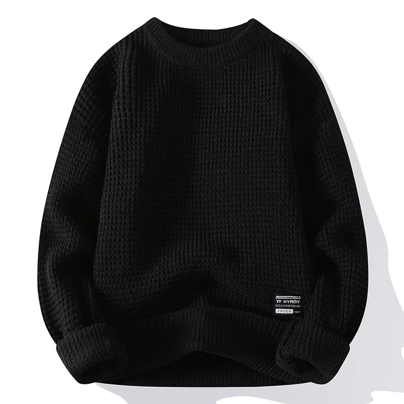 Splice Casual Knit Top