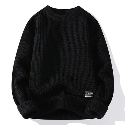 Splice Casual Knit Top