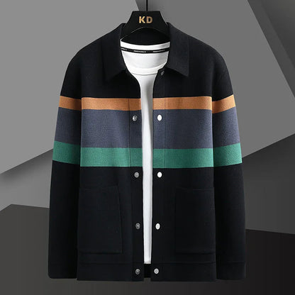 Knitted Cardigan Sweatercoat