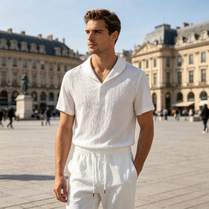 Men's Short-Sleeve Resort Set