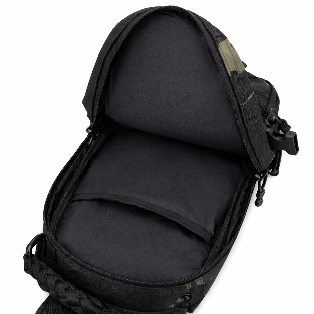Camouflage Crossbody Chest Bag