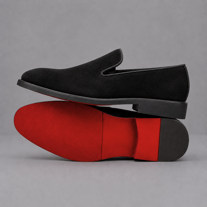 Men's Red Bottom Loafers
