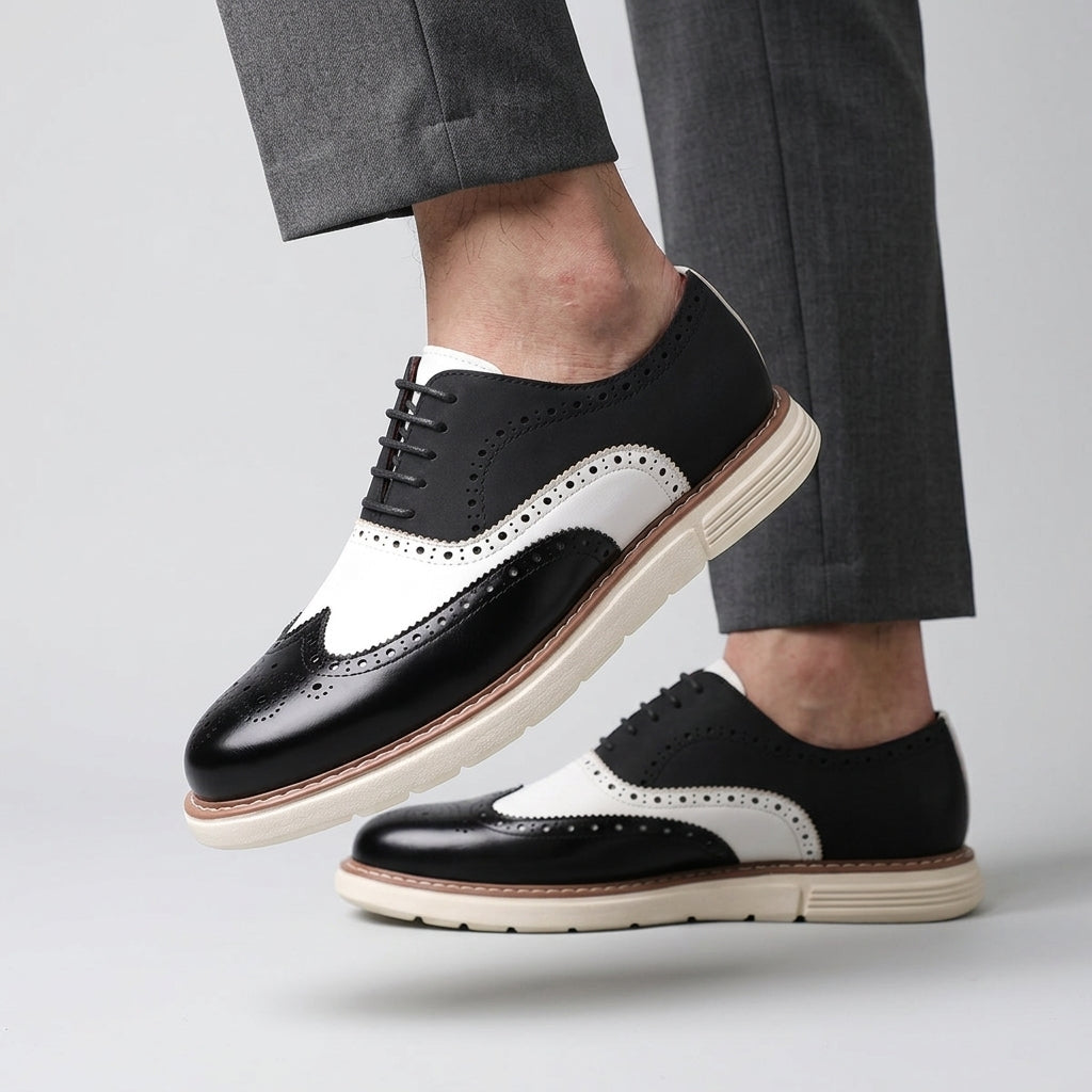 Leather Slip-On Loafers