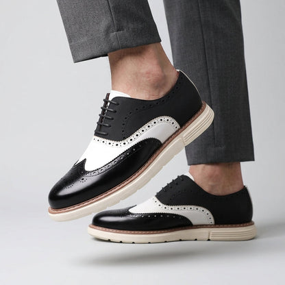 Leather Slip-On Loafers